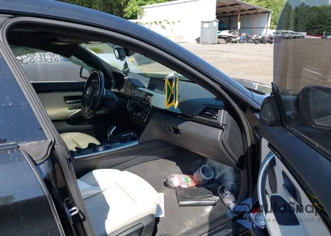 2016 BMW 428 из США, поврежденный, VIN WBA4C9C52GG136813